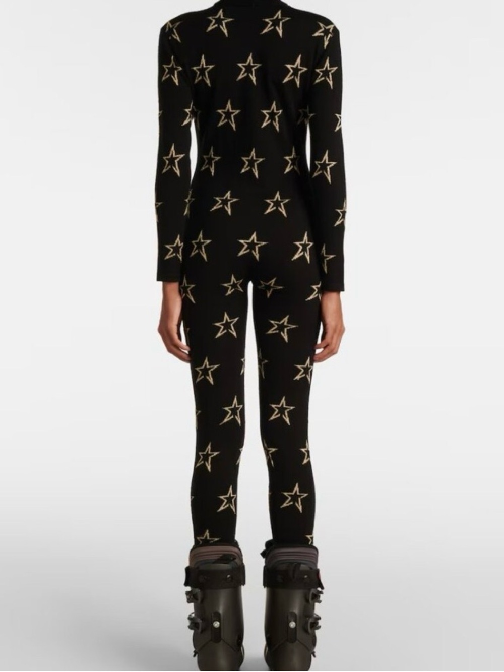 Perfect Moment Floro Merino Wool Jumpsuit